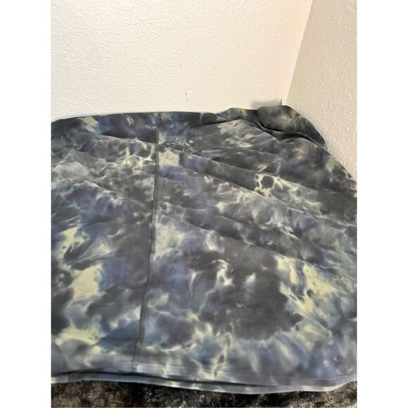 Lululemon Scarf Womens One Size Vinyasa Infinity Wrap Gray Camo Snap Athleisure - Picture 2 of 4